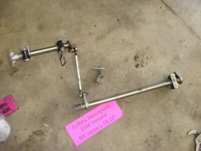 Yamaha Vector L-tx GT RS 2008 8GM db2 vástago de dirección poste bujes dirección Foto 1 de 4