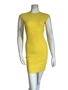 alexander mcqueen honeycomb sleeveless dress Size S - Picture 1 of 6
