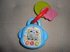 Fisher-Price Laugh & Learn Play & Go Keys Musical Learning Toy tested works 👶