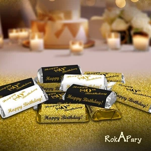 80° Compleanno Miniature Porta Caramelle, (Set di 60) CANDY NON INCLUSE - Foto 1 di 10