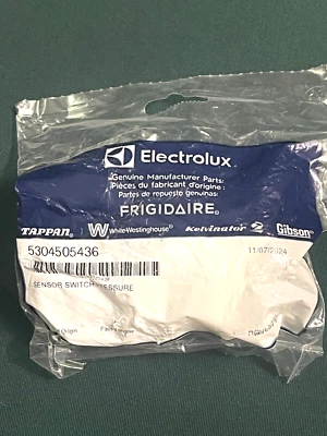 5304505436 Nuevo OEM Electrolux Frigidaire Lavadora Sensor de Nivel de Agua Foto 1 de 4