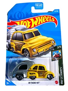 Hot Wheels - 2021 HW Getaways 2/5 RV There Yet 22/250 (BBGRY52) - Picture 1 of 5