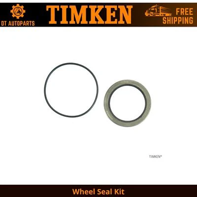 Kit de sello de rueda trasero Timken para Cadillac DeVille 1968-1969 Foto 1 de 4