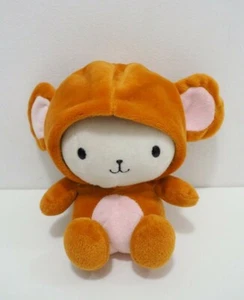 Muñeca de peluche Usazukin Monkey Hood Amuse de 8" Japón - Imagen 1 de 8