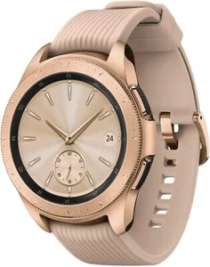 Smartwatch Bluetooth Samsung Galaxy Watch 42 mm SM-R810 oro rosa - immacolato - Foto 1 di 5