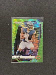 2024 Prizm DJ Moore Green Pulsar Prizm # Chicago Bears - Bild 1 von 2