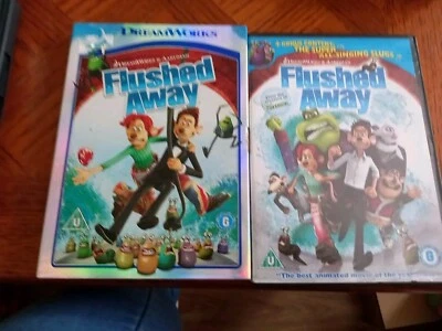 Flushed Away (DVD, 2007) - Image 1 of 2
