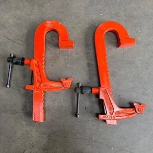 Pair of Carver T290-225 Medium Duty Rack Clamp (Set of 2) T290-9 - Picture 1 of 4