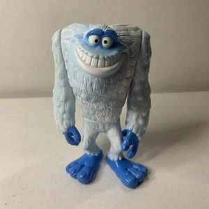 DISNEY PIXAR YETI MONSTERS INC 4.5" ACTION FIGURE ABOMINABLE SNOWMAN MCDONALDS - Picture 1 of 3