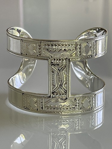 HERMÈS * Hermes * Touareg * bracciale * argento * top! *