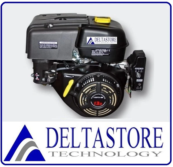 MOTORE A SCOPPIO 4T BENZINA 13HP E-START albero cilindrico 25mm - Immagine 1 di 1