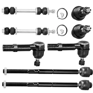 For Chevrolet Avalanche Control Arms Ball Joints Inner Outer Tie Rod Ends Links - Picture 1 of 8