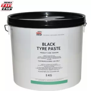 10 x REMA TIP TOP Reifenperle SCHWARZ Montagepaste Montage Seife Wasserbasis 5 kg - Bild 1 von 1
