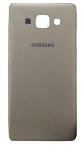 Original Samsung Galaxy A5 SM-A500FU (2015) Akkudeckel Champagne Gold Wie neu - Bild 1 von 1