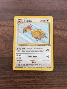Fearow #36/64 Jungle Pokemon LP - Picture 1 of 5