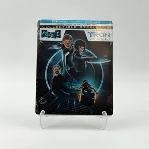 Tron Legacy 4K SteelBook UHD Blu-ray 2010 New & Sealed - Picture 1 of 2