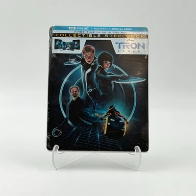 Tron Legacy 4K SteelBook UHD Blu-ray 2010 New & Sealed - Image 1 of 2