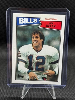 1987 Topps - Jim Kelly #362 (RC) - FREE SHIPPING - Image 1 of 4