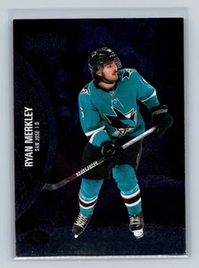 2021-22 SkyBox Metal Universe #199 Ryan Merkley RC San Jose Sharks - Bild 1 von 2