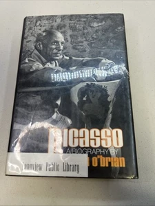 Pablo Ruiz Picasso Picasso A Biography (1976) Patrick O’Brian Hardcover - Picture 1 of 9