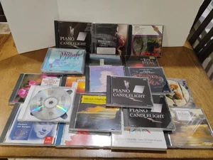 Huge CD Lot Classical Music Over 20 CDs Included! - Foto 1 di 9