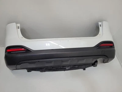 2016 2017 2018 KIA SORENTO Rear Bumper Two Piece Bumper Without Park Assist  - Image 1 of 4
