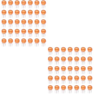 400 Stück Gel-gefüllte Stecker Knopf Verbinder Netzwerkkabel Spleiß - Bild 1 von 12