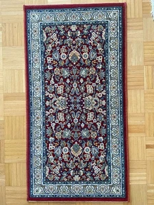 Prachtvoller geknüpfter Orientteppich 115 x 60 cm - Bild 1 von 3