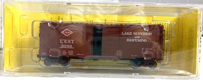 Kadee HO Lake Superior & Ishpeming 40’ PS-1 Boxcar, #4026, Road #2266 nuevo 4026 Foto 1 de 4