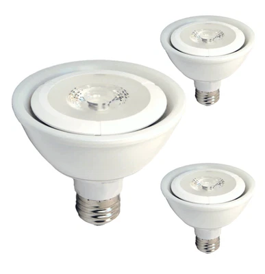 Diodesy PAR30 LED Short Neck 15W E26 5000K 120V Dimmable ULStandard White 3Pk - Image 1 of 2