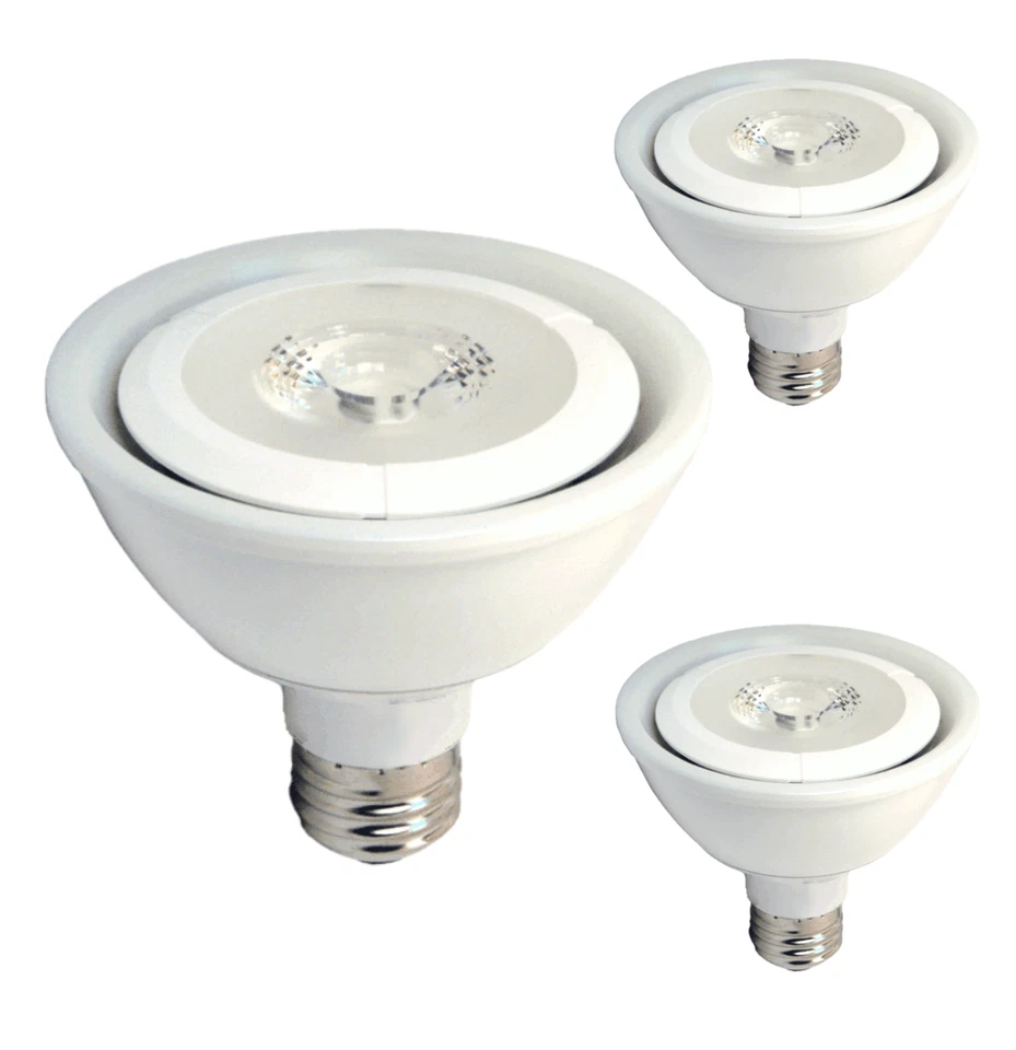 Diodesy PAR30 LED Short Neck 15W E26 5000K 120V Dimmable ULStandard White 3Pk - Image 1 of 2