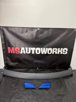 2006 SUBARU WRX STI EJ257 2.5L OEM REAR ROOF VANE SPOILER WING ASSY WRB #525182 - Image 1 of 4
