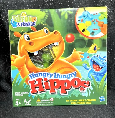 -Hasbro Hungry Hungry Hippos Kids Game by Hasbro 2012 - (4yrs+) - Image 1 of 4