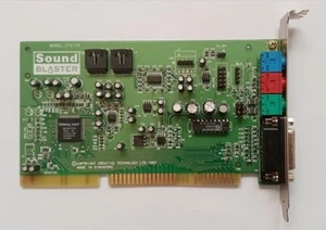 Creative Labs Sound Blaster Vibra 16 CT4170 ISA vintage sound card - Afbeelding 1 van 8