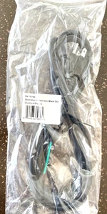 Power Cord Black 18/3 - PN-110-100 - New in package - 6 ft - DEAL - Picture 1 of 5