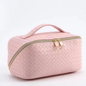 Wasserdichter Kosmetik-Organizer-Koffer mit großer Kapazität für Damen Frauen - Bild 1 von 20