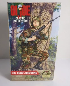 A-848 IN BOX HASBRO GI JOE CLASSIC COLLECTION US 82ND AIRBORNE FEMALE - Picture 1 of 4