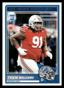 2025 Panini Score Football Pick Complete Your Set #251-300 1-100 RC Stars 🔥🏈🔥 - Picture 1 of 274