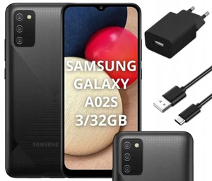Samsung Galaxy A02s 3/32GB LTE 6.5" DS | SM-A025G/DSN | Czarny | A - Zdjęcie 1 z 11
