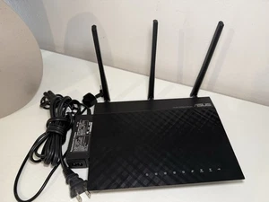 ASUS RT-N66R Dual-Band Wireless N900 Router (450 + 450 Mbps) - Picture 1 of 4