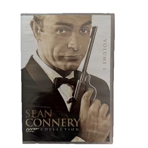 SEAN CONNERY 007 COLLECTION - VOLUME 1 (DVD) New Sealed - Picture 1 of 2