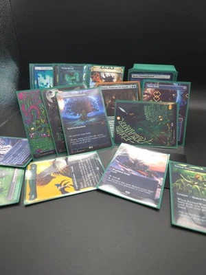 Titania Protector of Arg Custom 100 EDH Deck Fan Art MTG Proxies Sleeves and Box - Image 1 of 2