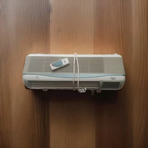 Termoconvettore caldo bagno A Parete Con Telecomando - Foto 1 di 7