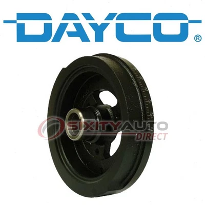 Dayco Harmonic Balancer for 1975-1978 GMC K25 Suburban 6.6L V8 - Engine jt Foto 1 de 4