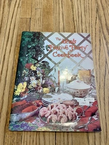 The Ideals Festive Party Cookbook VTG 70s Dinner Party Funny Entertaining Jello - Picture 1 of 9