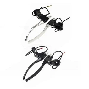 Supplies Brake Levers 1 pair E-bike Scooter Cut Off Switch Lock Components - Picture 1 of 36