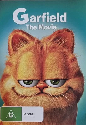 Garfield-The Movie DVD (Region 4, 2017) Free Post - image 1 of 2