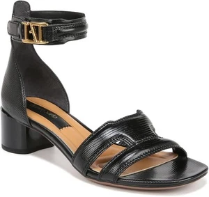 Sandalias de tacón de vestir Franco Sarto Nora negras 8/M nuevas - Imagen 1 de 6