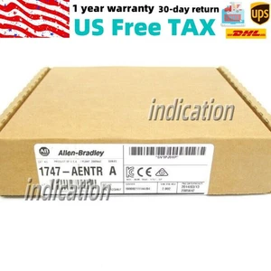 NEW Allen-Bradley 1747-AENTR AB 1747AENTR EtherNet/IP Adapter Module US Free Tax - Picture 1 of 3