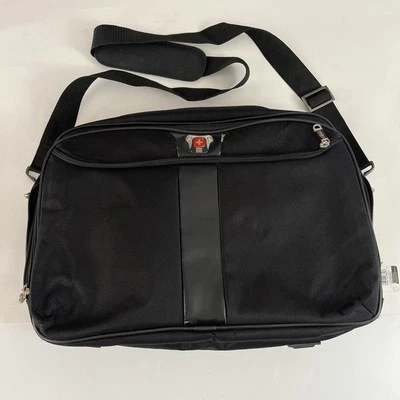 Swiss Gear by Wengear Legacy 双裆 16 英寸笔记本电脑/信使/单肩包 — 第 1/4 张图片